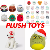 Today Only! Target Circle Deal: Save 30% on plush toys!