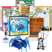 4-in-1 Science Project Kit $10 (Reg. $42.99)