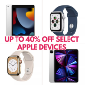 Up to 40% Off Select Apple Devices – Limited Time Only!