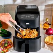 Today Only! Bella PRO 6-Qt Touchscreen Air Fryer (Matte Black) $34.99 (Reg....