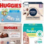 Spend $75 and Get $15 GC on Diapers & Wipes