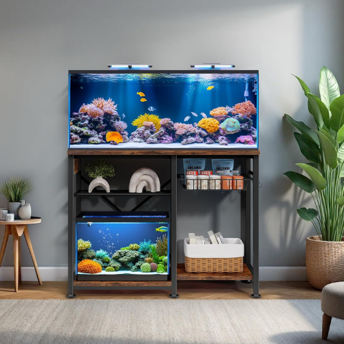 Upgrade your fish tank setup with this Kalrin Aquarium Stand Metal Frame fro just $74.99 After Code (Reg. $149.99) + Free Shipping