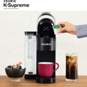 Keurig K-Supreme Single Serve K-Cup Pod Coffee Maker $99 Shipped Free (Reg....