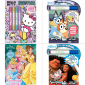 20% Off Coloring & Activity Books - Endless Fun Awaits!