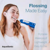 AquaSonic Water Flosser with 5 Jet Tips $29.95 (Reg. $49.95)