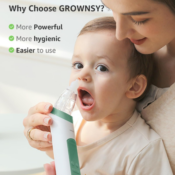 Baby Electric Nose Aspirator $34.84 (Reg. $40.99)