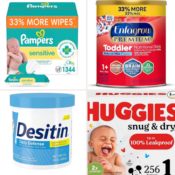 Stock Up & Save on Baby Essentials! Spend $100 Get $20 with Code!