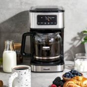 Today Only! Bella Pro Series 12-Cup Programmable Coffee Maker $19.99 (Reg....