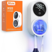 Keep Your Toothbrush Clean and Dry with Bitvae Toothbrush Cleaner &...