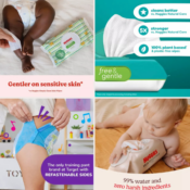 Target Circle Bonus: Save $5 when you spend $30 on Baby diapers & wipes