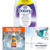 Buy Downy, Tide, or Gain Products for $4.47 and you’ll get $1 Walmart...