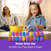 Bring Fun and Creativity to Easter with Kinetic Sand, Red, Yellow &...