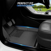 Keep Your Tesla Clean and Stylish with These OEDRO Floor Mats for Tesla...