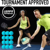 Franklin Sports X-26 Indoor Pickleballs, 12-Pack as low as $11.39 Shipped...