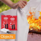 HOT! Fire Blankets, 2-Pack $13.49 After Coupon (Reg. $17) - $6.75 Each,...