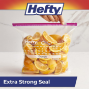 Hefty Slider Storage Calendar Bags, 120-Count as low as $12.74 Shipped...