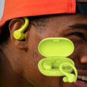 JLab Go Air Sport True Wireless Earbuds (Yellow) $13.39 After Coupon (Reg....