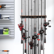 KastKing 15 Fishing Rod Rack $4.80 After Coupon + Code (Reg. $16) - FAB...