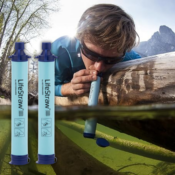 LifeStraw Personal Water Filter, 2-Pack $32.69 (Reg. $39.95) - $16.35/Water...