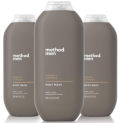 Method Men Cedar + Cypress Body Wash, 3-Pack as low as $17.19 Shipped Free...