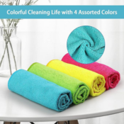 Microfiber Cleaning Cloth, 12-Pack as low as $5.04 Shipped Free (Reg. $9.99)...