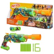 NERF Zombie Driller Dart Blaster $8.24 (Reg. $11)