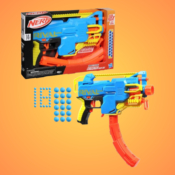 Nerf Rival Challenger Motorized Blaster with Curved Magazine $13.49 (Reg....