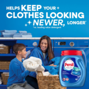 Persil Ultra Pacs Laundry Detergent, 42-Count as low as $8.74 After Coupon...