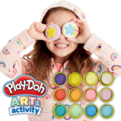 Play-Doh Pastel Colors Bulk, 12-Pack $9.49 (Reg. $13.99) - 79¢/4-Ounce...