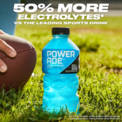 Powerade Sports Drink, Mountain Berry Blast, 24-Pack as low as $13.46 Shipped...