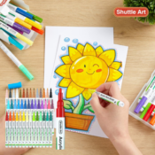 Shuttle Art Paint Pens, 42-Count as low as $9.99 After Code (Reg. $20)...