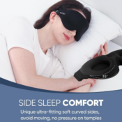 Sleep Eye Mask $16.99 (Reg. $28.99) - FAB Ratings! 93K+ 4.6/5 Stars!