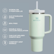 Stanley Quencher H2.0 FlowState Tumbler $37 (Reg. $45)