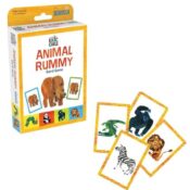 The World of Eric Carle The Very Hungry Caterpillar Animal Rummy Card Game...