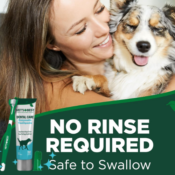 Keep Your Dog’s Smile Healthy with This Dog's Toothbrush & Enzymatic...