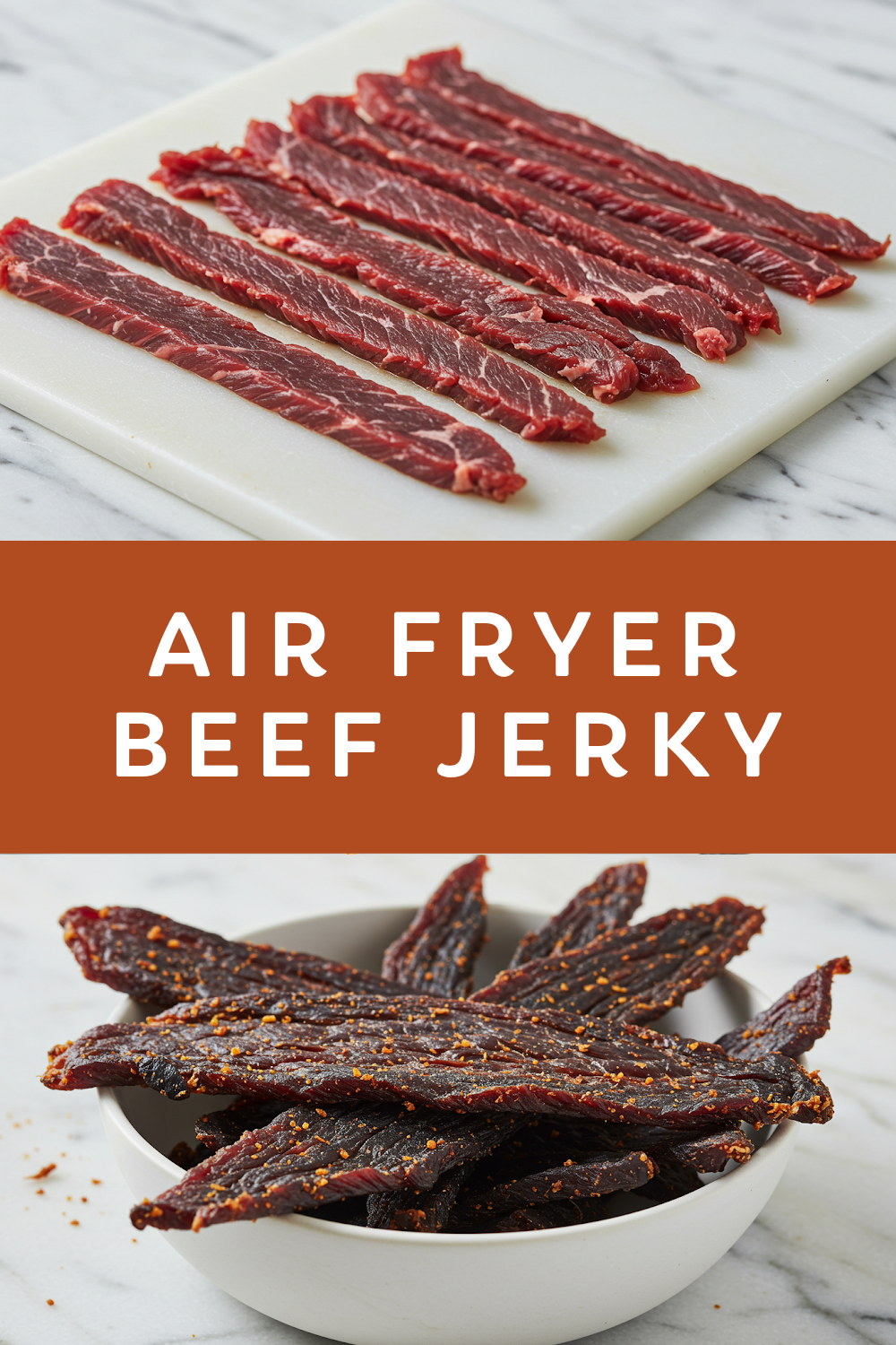 Air Fryer Beef Jerky