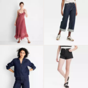 Wardrobe Refresh – 25% Off Women’s Denim, Shorts, Dresses and more!