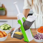 Make Cooking fun and simple with this 5-in-1 Vegetable Chopper $8.49 (Reg....