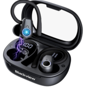 Stay Active, Stay Connected with Blackview Wireless Earbuds for just $12.99...