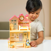 Bluey Mini Home Playset, 5-Piece $7 (Reg. $20) - LOWEST PRICE