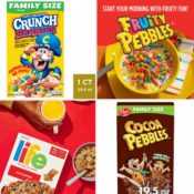 Stock Up & Save – Buy 1, Get 1 25% Off Cereals!