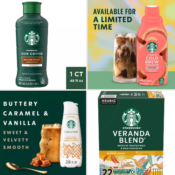 Your Favorite Starbucks at Home – Now BOGO 50% Off!