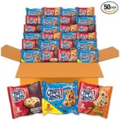 Chips Ahoy Cookie 50-Count Variety Pack as low as $16.23 After Coupon (Reg....