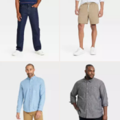 Denim, Shorts & More for Men – Save 25% with Target Circle!