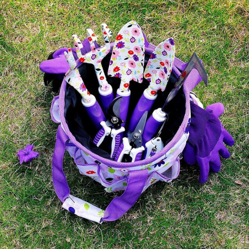 Floral Purple Garden Tool Set .99 (Reg. .99) – FAB Ratings!