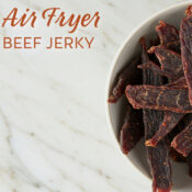 Air Fryer Beef Jerky