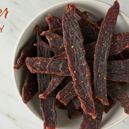 Air Fryer Beef Jerky