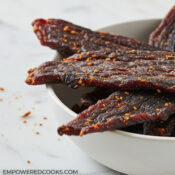 air fryer beef jerky