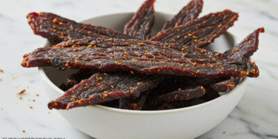 air fryer beef jerky