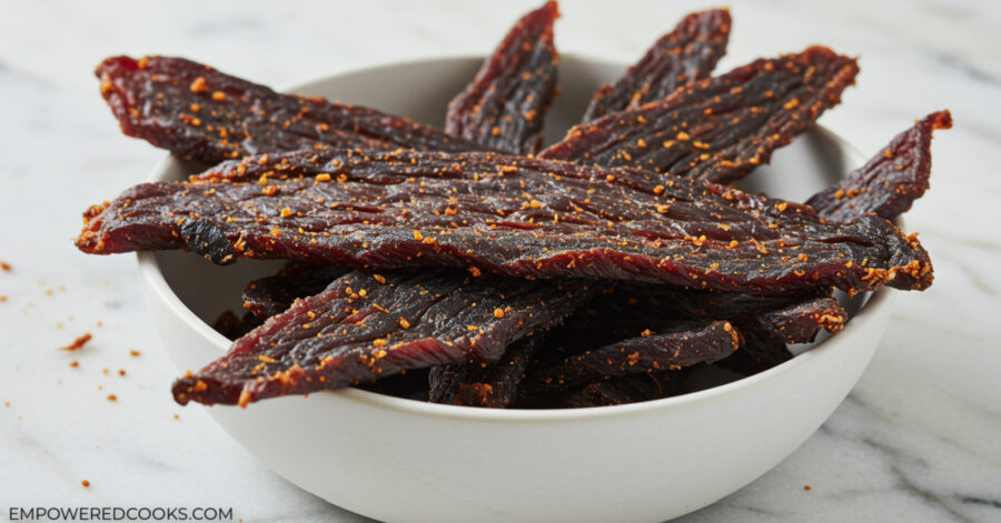 air fryer beef jerky